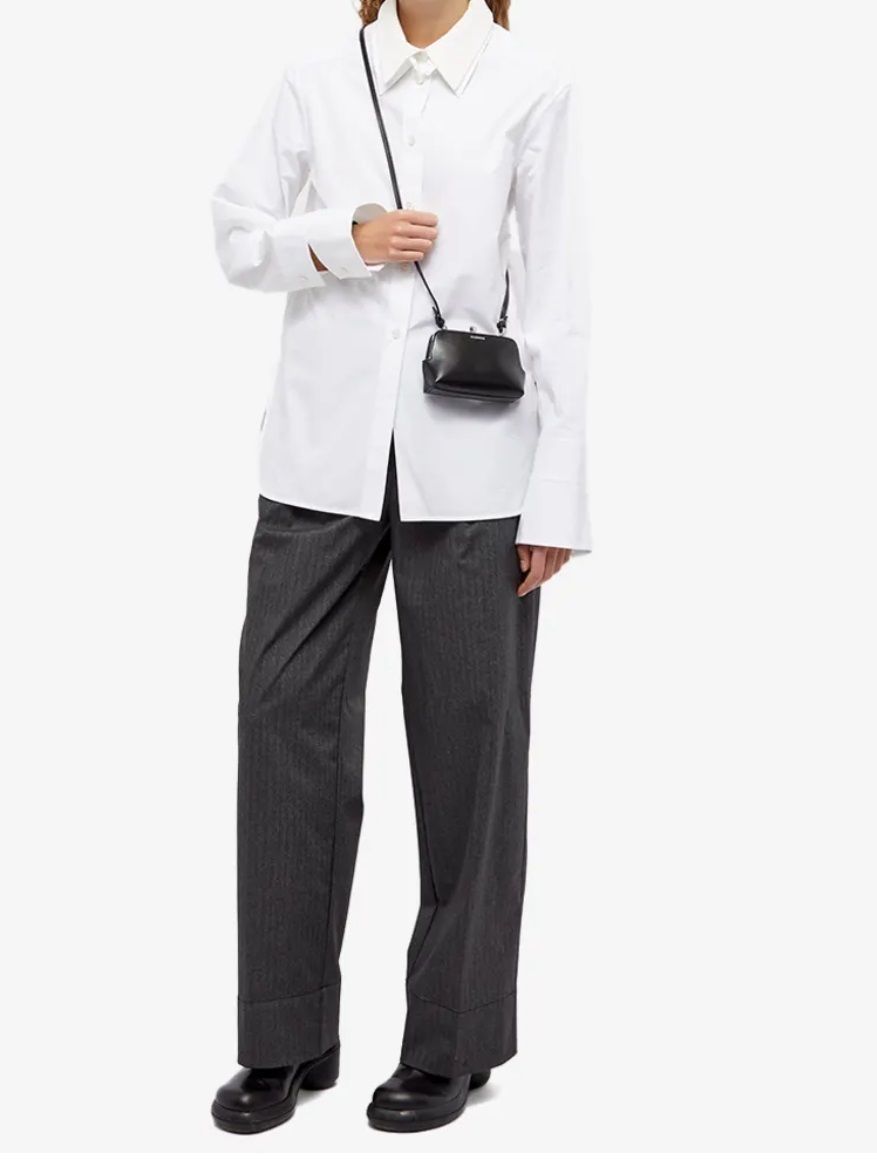 Jil sander 23SS Goji Micro レザーショルダーバッグ/斜め掛け Jil sander 23SS Goji Micro レザーショルダーバッグ/斜め掛け