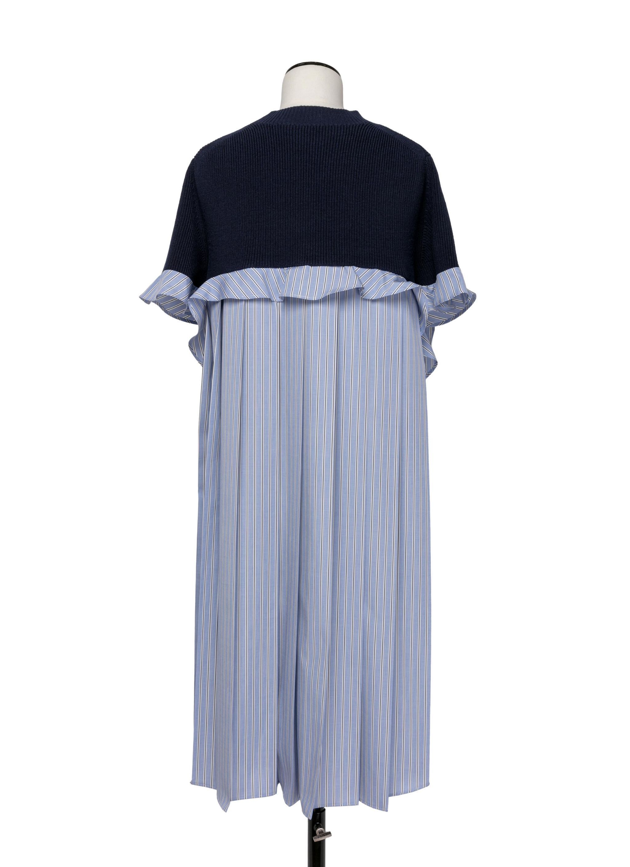値下げ可能 サカイ Cotton Knit Dress レディース | tuftclub.jp