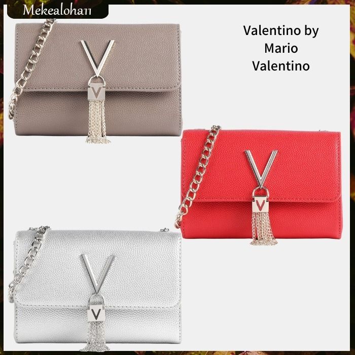Mario Valentino☆Divinaショルダーバッグ シンセティック 3色 Mario Valentino☆Divinaクロスボディバッグ シンセティック3色