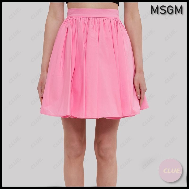 MSGM☆エムエスジイエム ポプリン スカート (MSGM/スカート
