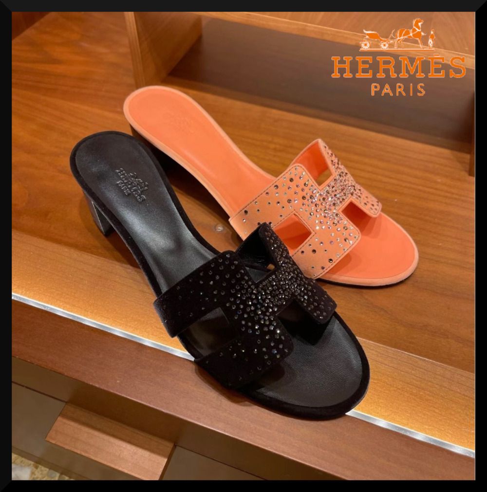 直営店仕入れ】☆ エルメス オアジス サンダル ラインストーン (HERMES