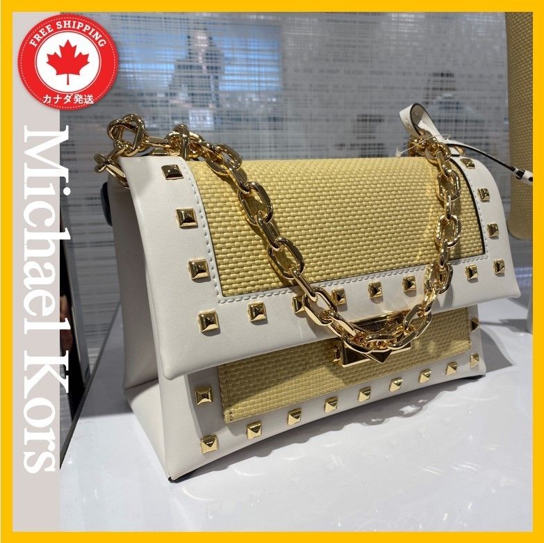 MICHAEL KORS】 CECE ミディアム チェーンショルダー (Michael Kors