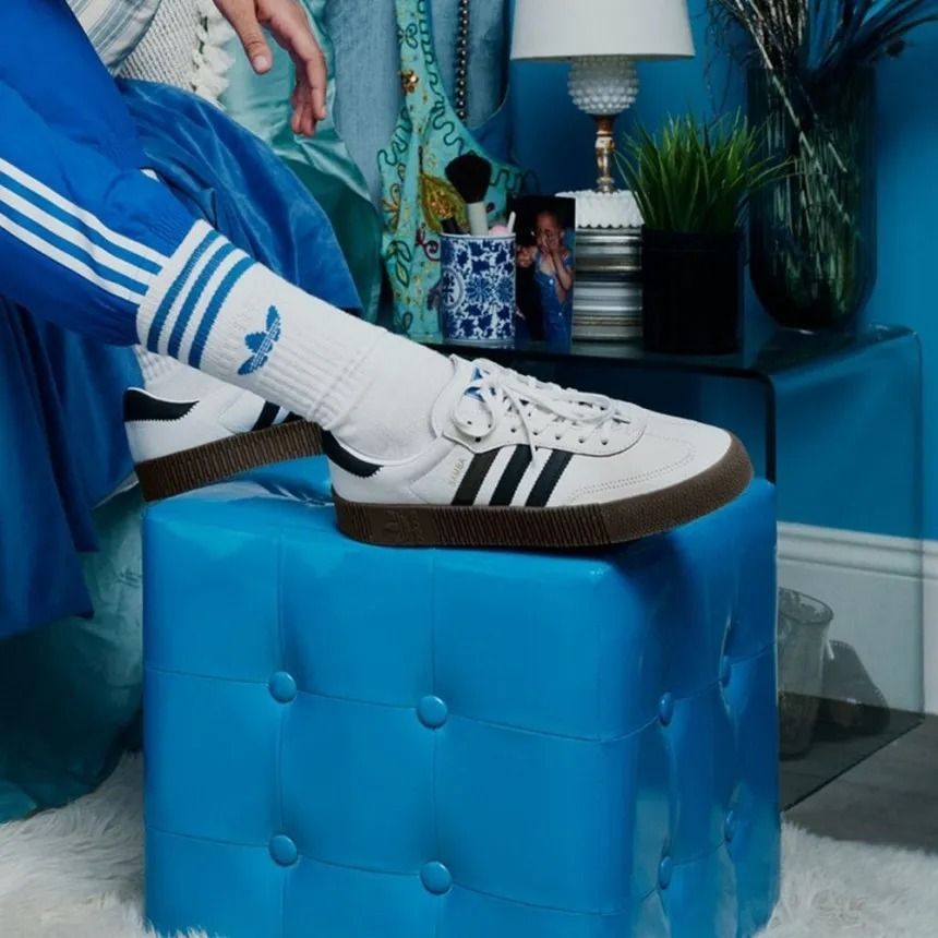 ADIDAS]☆Samba Rose White Black Gum☆AQ1134☆22CM~30CM