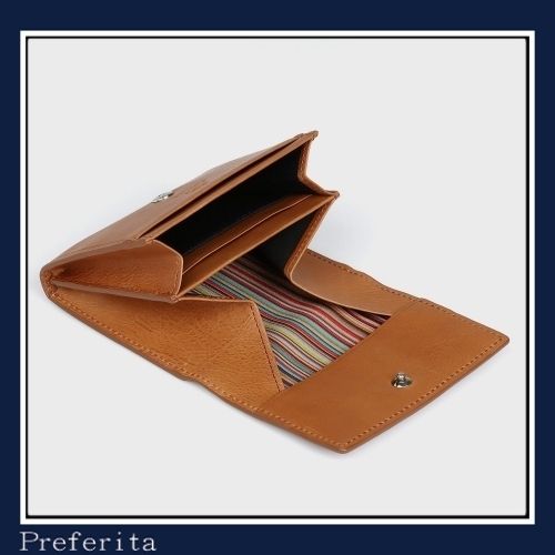 Paul Smith】インカスレザー ミニ2つ折り財布 ドゥードゥル