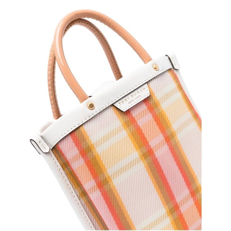 即発 Tory Burch ミニ ペリー メッシュ トート 145654 147262