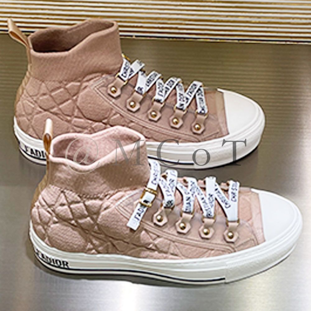 【新作★マクロカナージュが美しい】 WALK'N'DIOR スニーカー DIOR | Walk'n'Dior スニーカー マクロカナージュ テクニカル