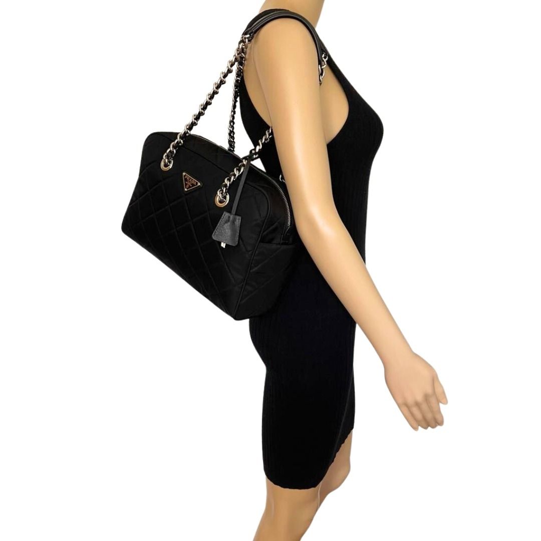ショルダーバッグ・ポシェット PRADA BAULETTO 1BB903 2AS3 F0002 ☆PRADA / プラダ☆ショルダーバッグ (PRADA/ショルダーバッグ