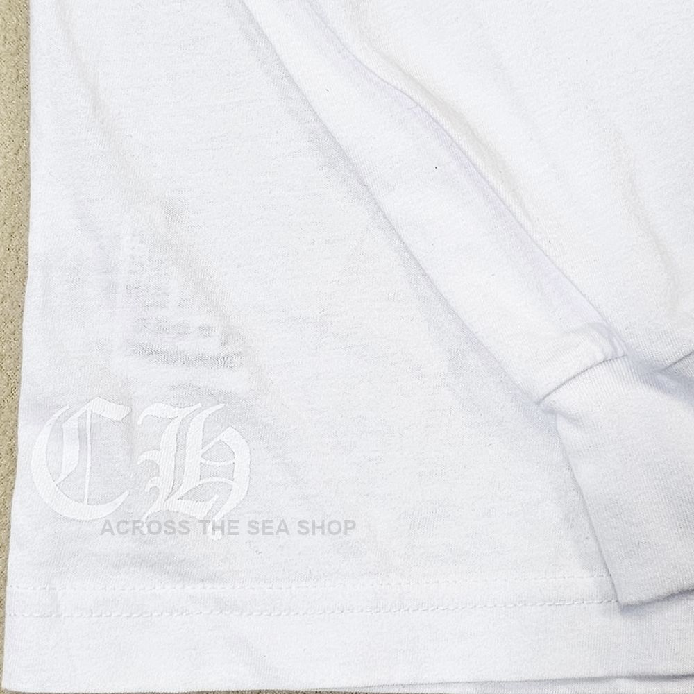 Chrome Hearts ロサンゼルス限定 Dagger L/S Tee ロンT(緑/赤