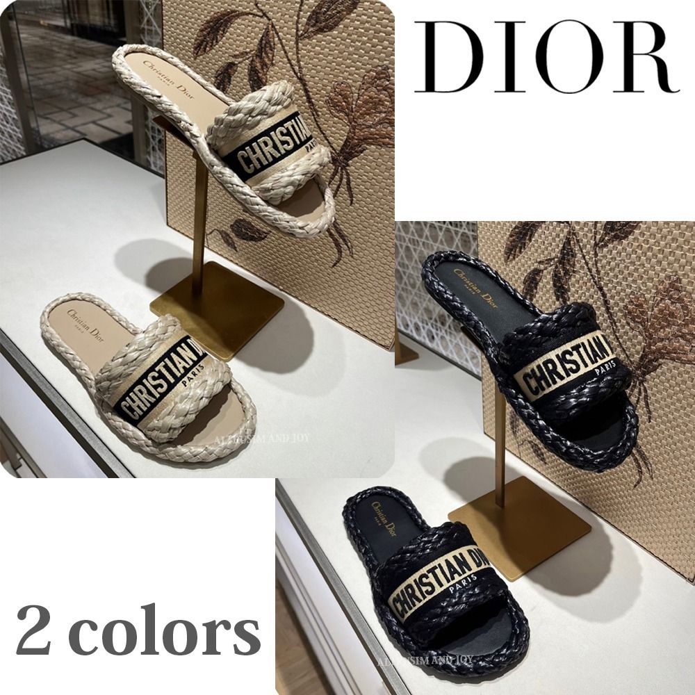 【ChristianDior】クリスチャンディオール 23 サンダル