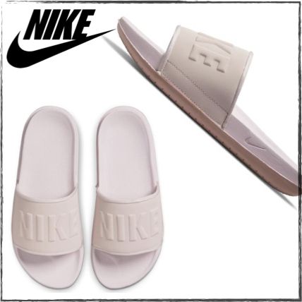 人気!ピンク NIKE W OFFCOURT SLIDE シャワーサンダル 国内発送 (Nike