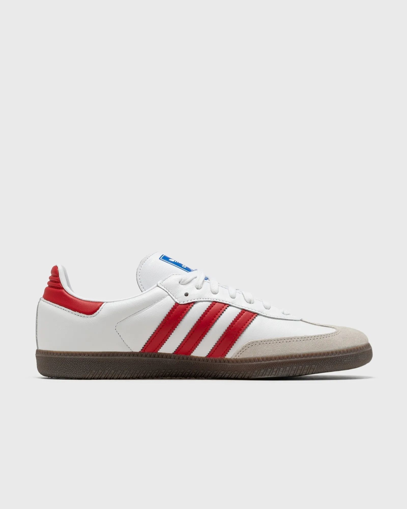 Adidas Samba OG white red