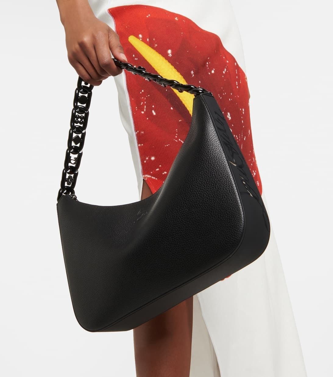 Christian Louboutin☆ロゴ チェーン ショルダーバッグ☆関税込