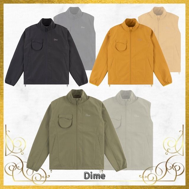 Dime】関送込☆HIKING ジップオフ スリーブ ジャケット 2way (Dime