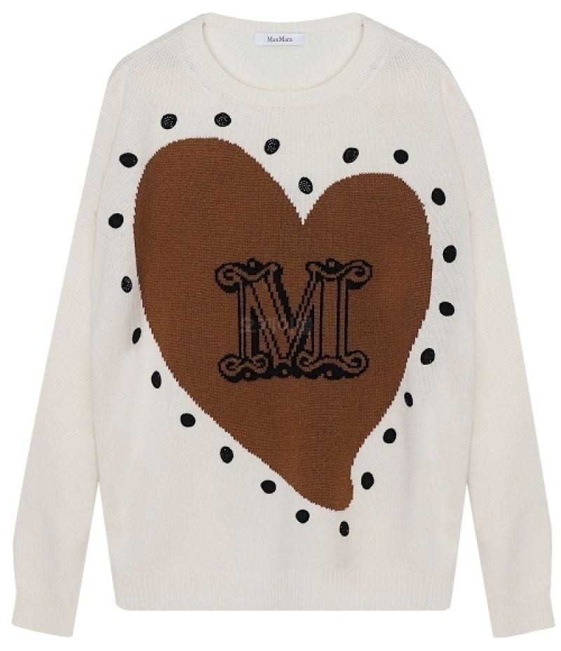 MAX MARA|ROUND NECK KNITS (PANARIA (13611131 012 / 1361 (Max Mara