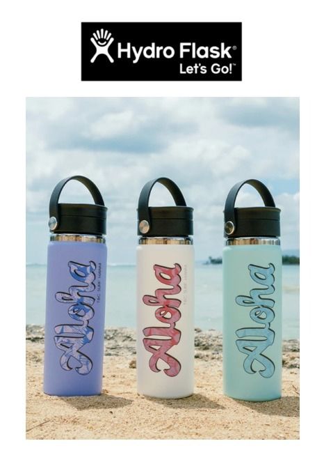 ハワイ限定 T&C Surf＆Hydro Flask ボトル 20oz/591ml ALOHA (Hydro