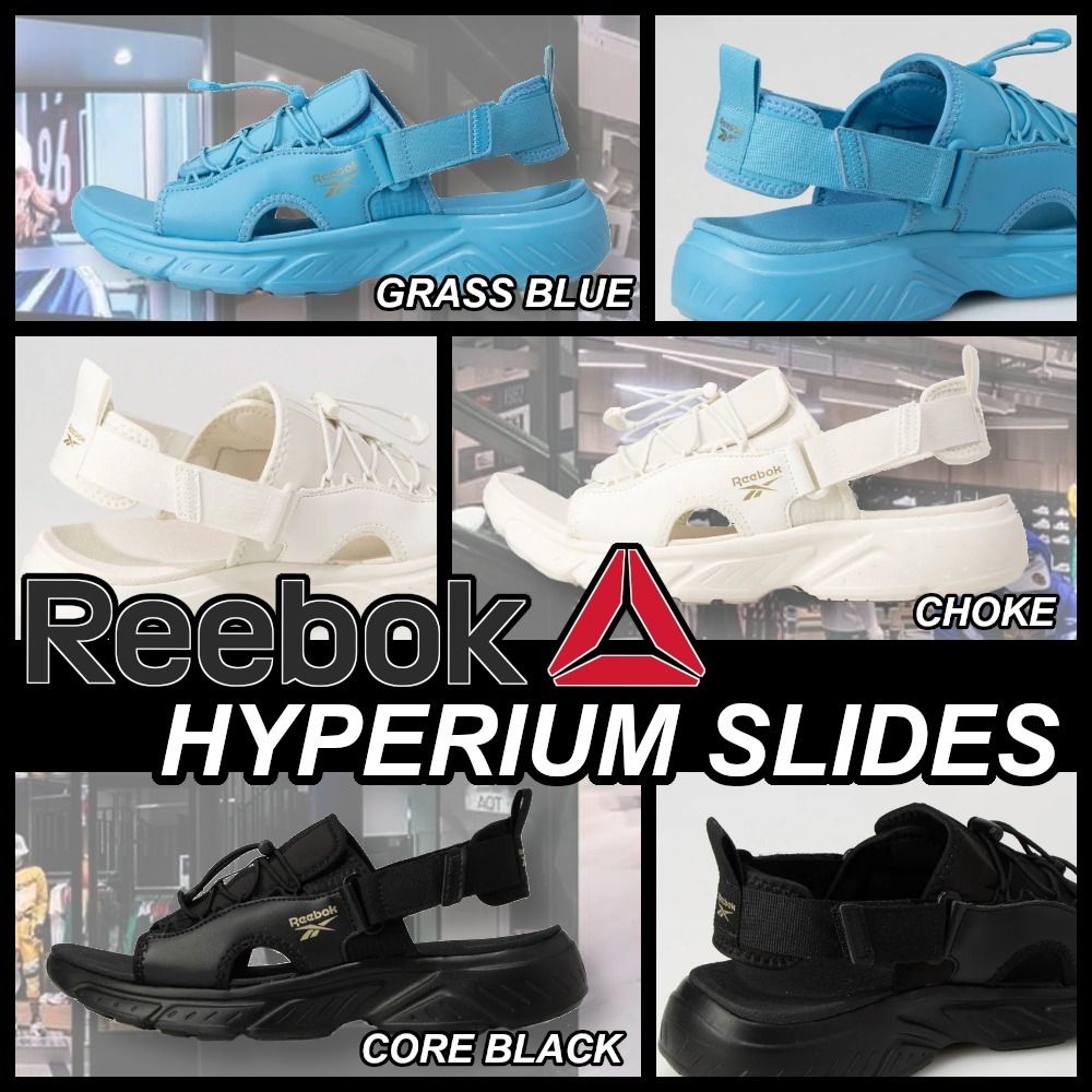国内正規品】☆Reebok☆ハイペリウムスライド Hyperium Slides (Reebok