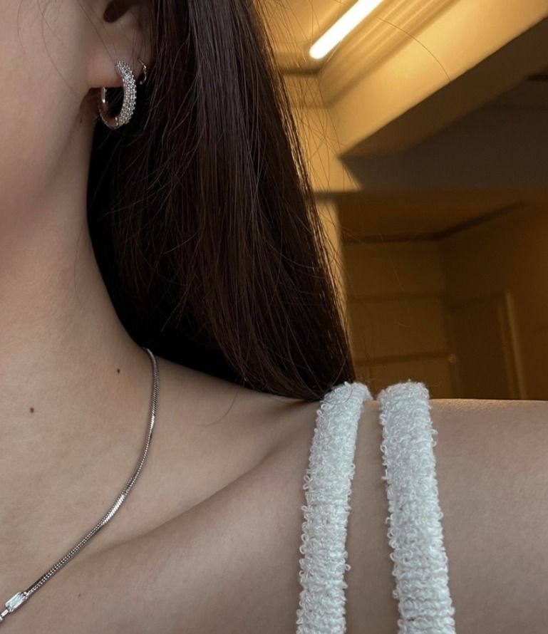 ☆BTS ジミン着用☆【justLoveR】☆Promise Earring.s☆ ☆BTS ジミン着用☆【justLoveR】☆Promise Earring.s☆ (just