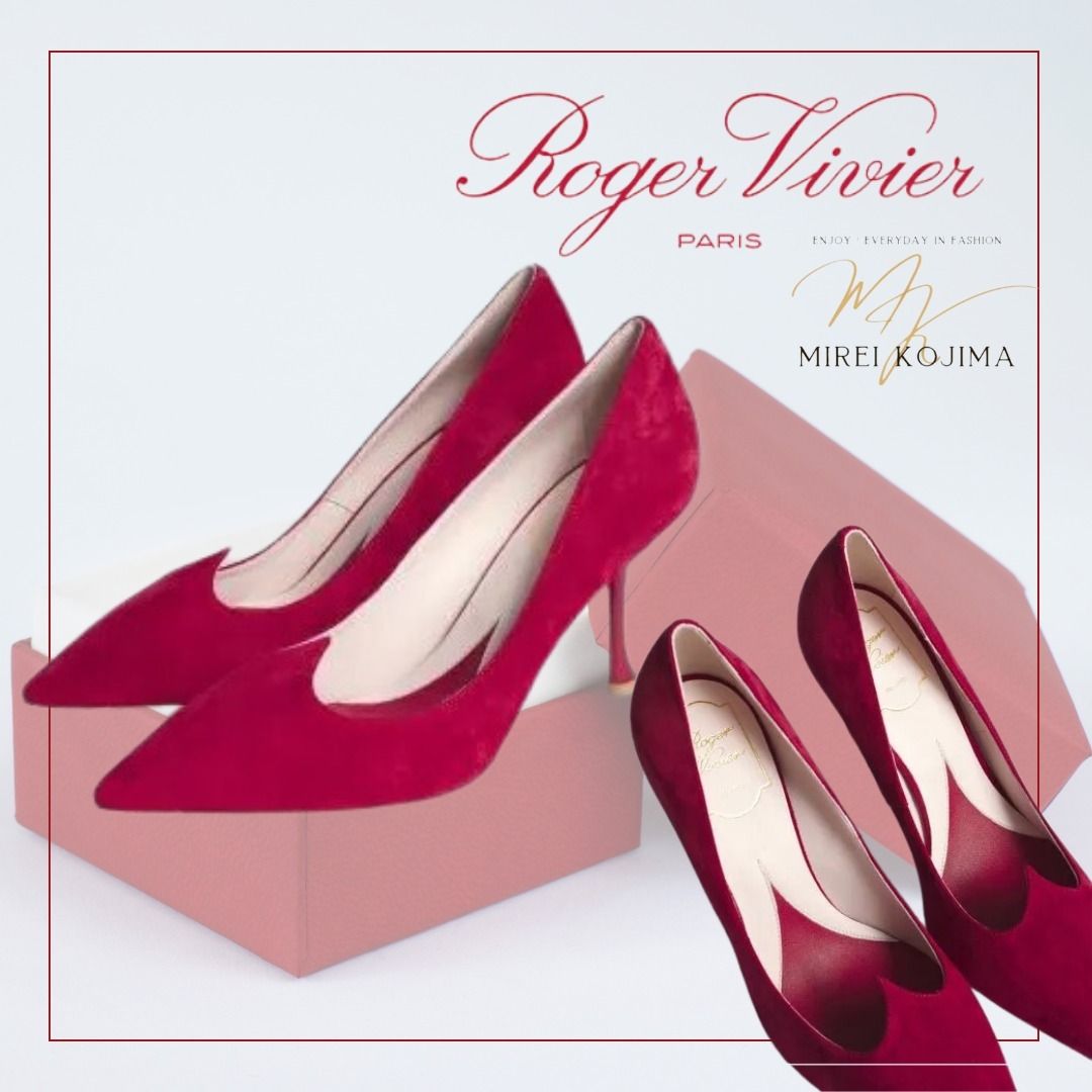 rogervivier ロジェヴィヴィエ パンプス ハート