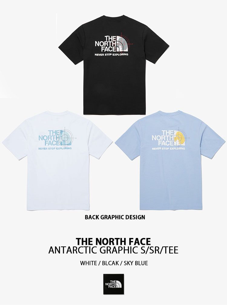Tシャツ・カットソー 25SS THE NORTH FACE M'S TRANS ANTARTIC S/S R/TEE 2 THE NORTH FACE ANTARCTIC GRAPHIC S/SR/TEE ノースフェイス