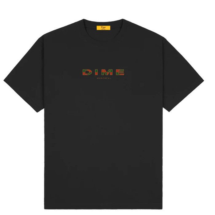 dime ティシャツ Montreal color logo tee