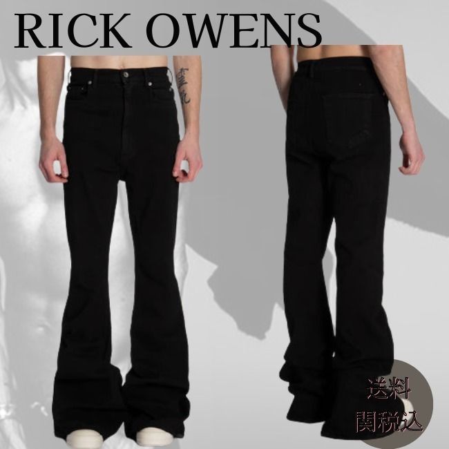 RICK OWENS♡Bolan ブーツ カット ジーンズ (RICK OWENS/デニム