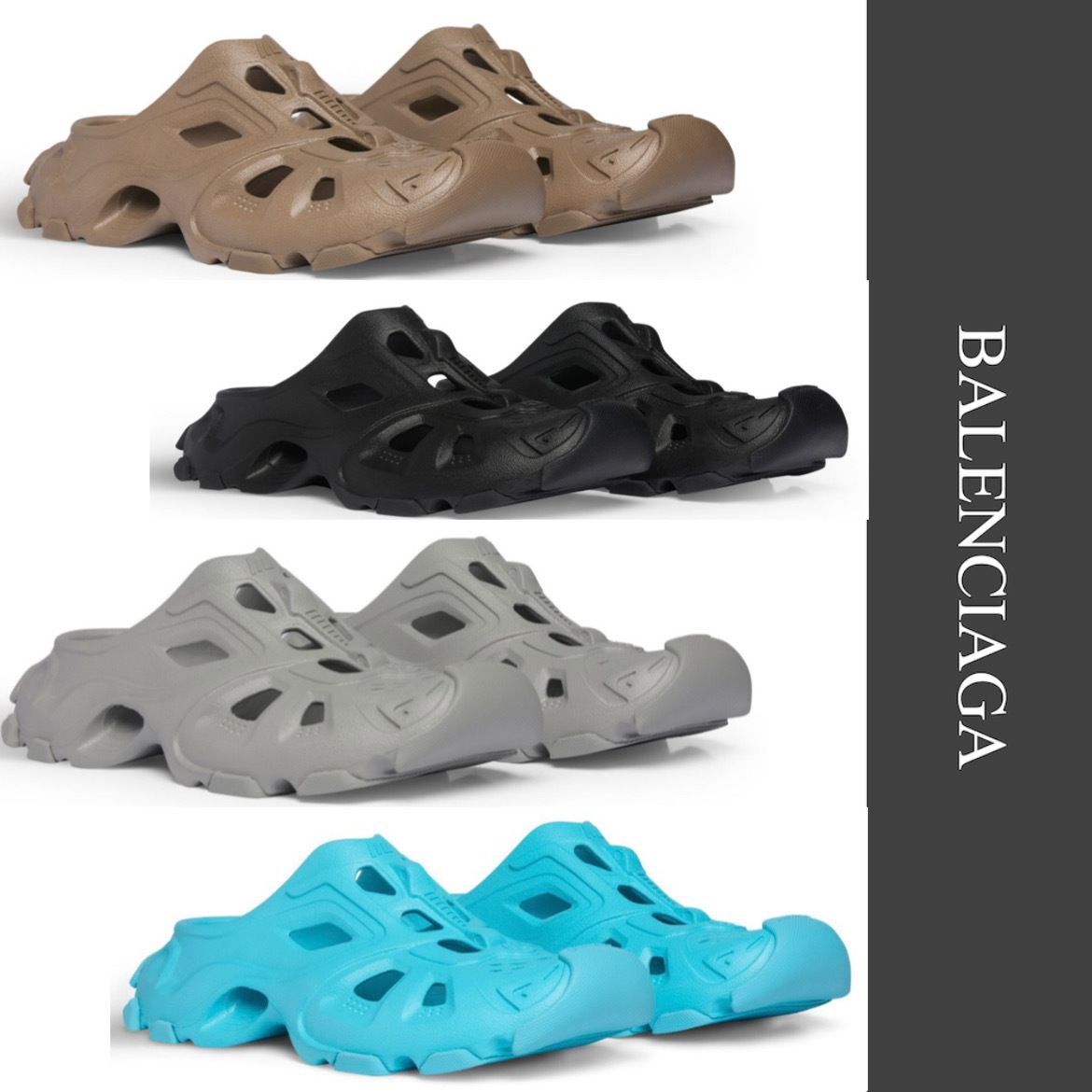 新作 バレンシアガ BALENCIAGA HD ミュール MULE サンダル 靴