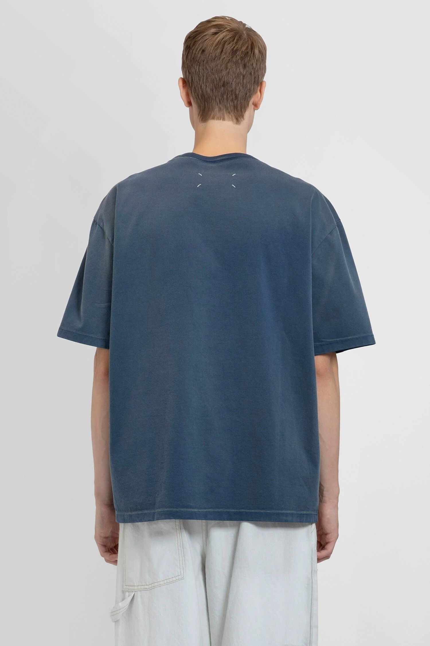関税込【MAISON MARGIELA】ヘビージャージー ロゴ Tシャツ (Maison