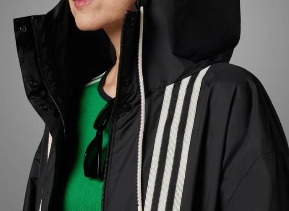 最新☆アディダスレディース ADICOLOR 70S SHINY PARKA選べる2色 adidas Adicolor 70s Shiny Parka - Black | Women's Lifestyle
