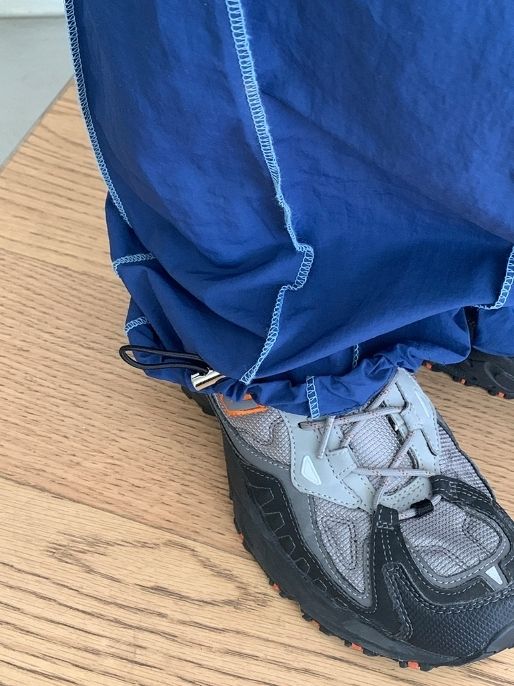 BAON】Bildo Stitch Banding Cargo Pants (BAON/パンツ
