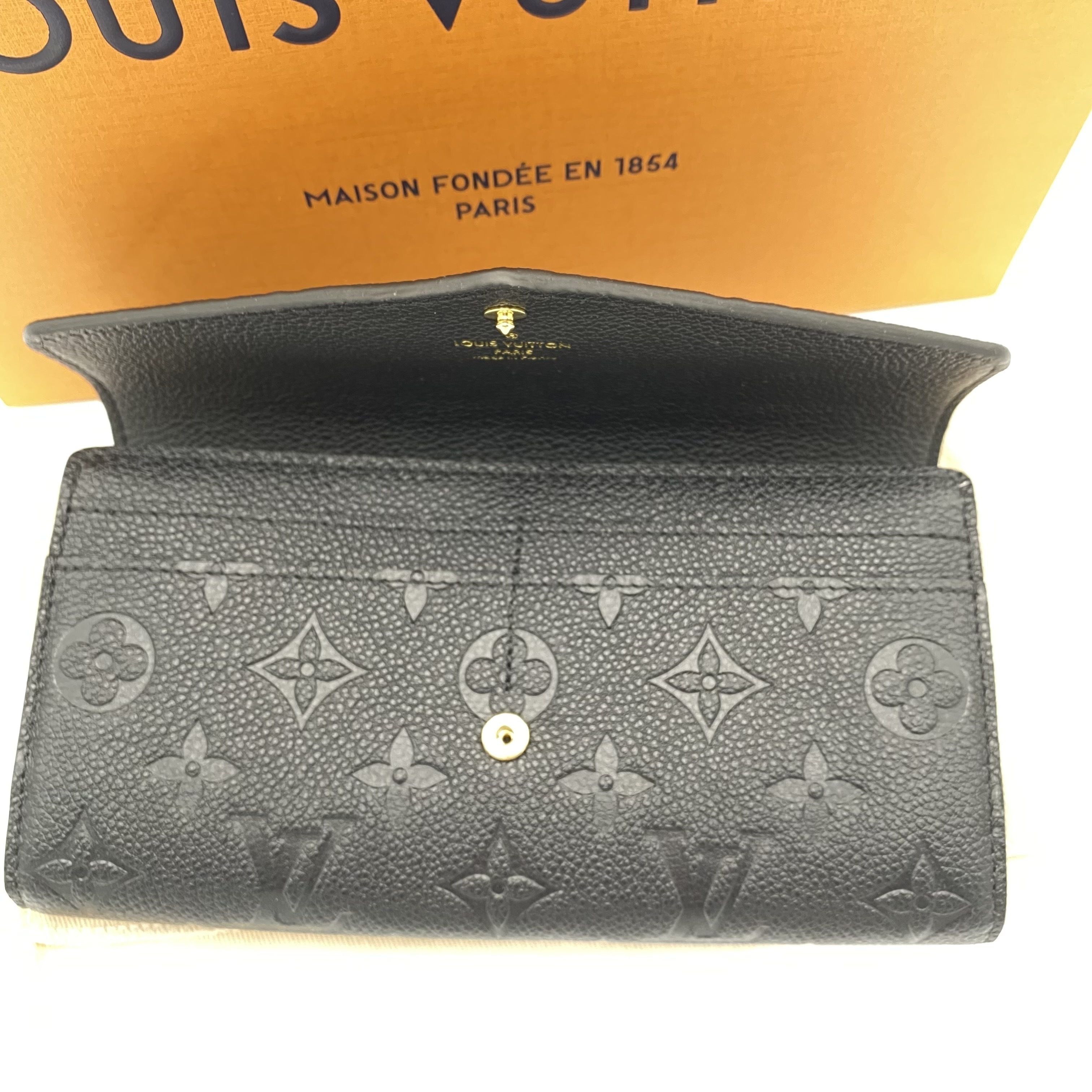 すぐ届く】 ルイヴィトン ポルトフォイユ・サラ 長財布 (Louis