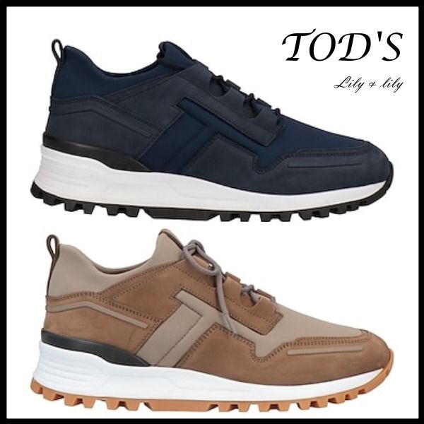 関税・送料込  TOD'S レザー スニーカー TOD'S ◇トッズ レザー スニーカー◇関税送料込み (TOD'S