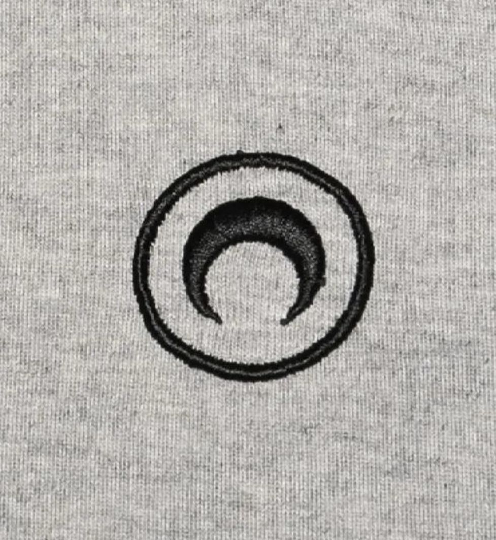MARINE SERRE マリーンセル ロゴ クロップド Tシャツ (MARINE