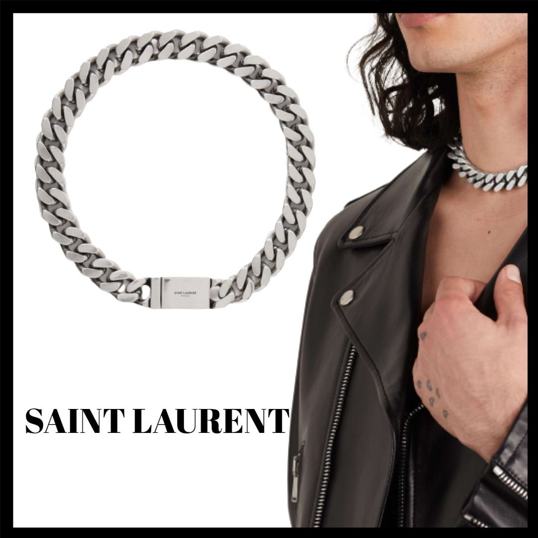 SAINT LAURENT　サンローラン　純銀　ネックレス