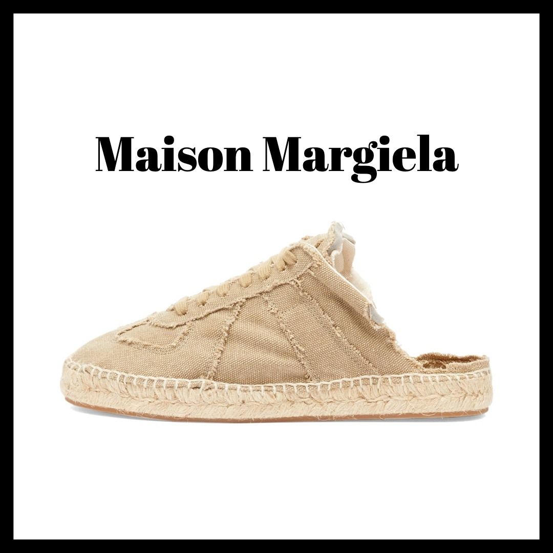 ☆Maison Margiela☆メゾンマルジェラ エスパドリーユスニーカー