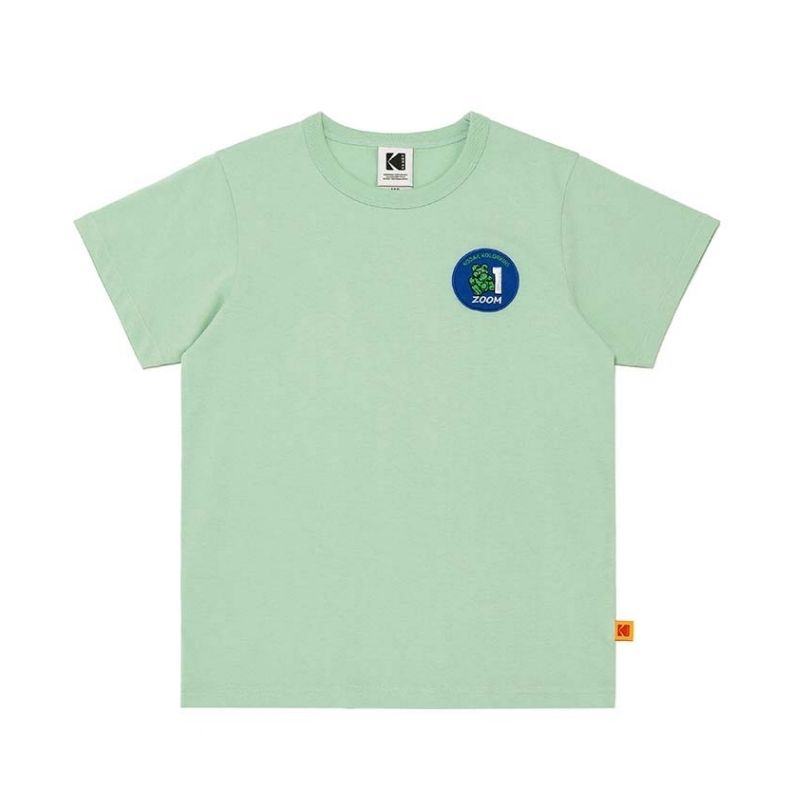 ★KODAK★ エアロクール 半袖Tシャツ KODAK☆大人気☆ケイエアロクール半袖Tシャツ♪ (KODAK/Tシャツ