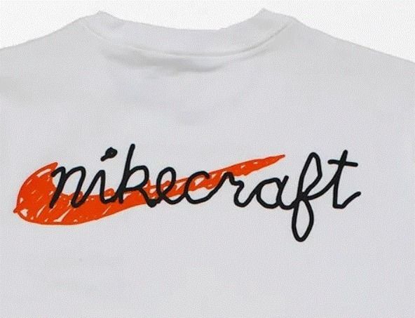 関税/送料込★ Nike x Tom Sachs Nikecraft Studio T-Shirt Nike x Tom Sachs NikeCraft Studio T-shirt White Size Small
