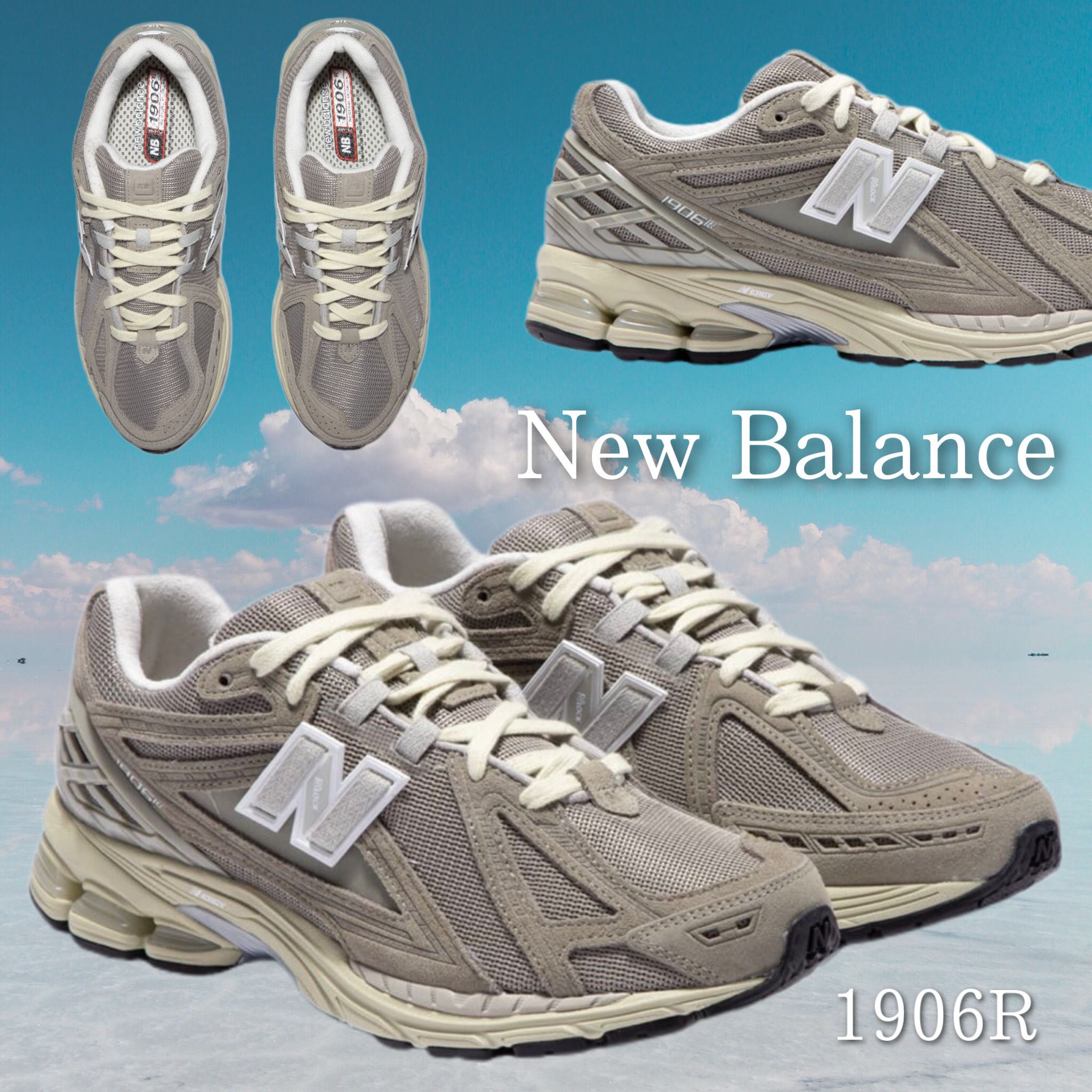 New Balance 1906R☆ニューバランス 1906R (New Balance/スニーカー
