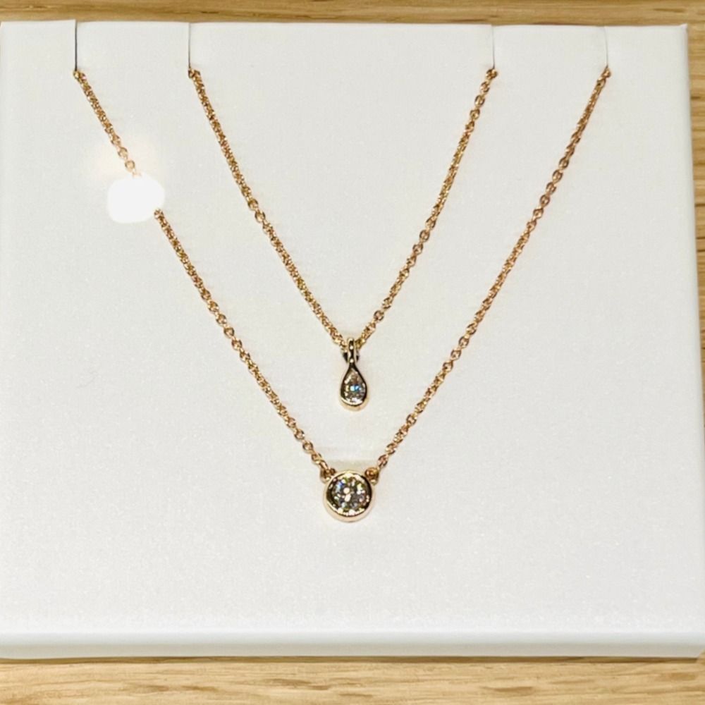すぐ届く☆TIFFANY＆Co. ネックレス ダイヤモンド ギフトにも