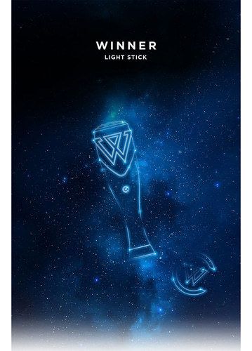 WINNER ウィナー 公式 ライトスティック Ver.2 ペンライト : 韓