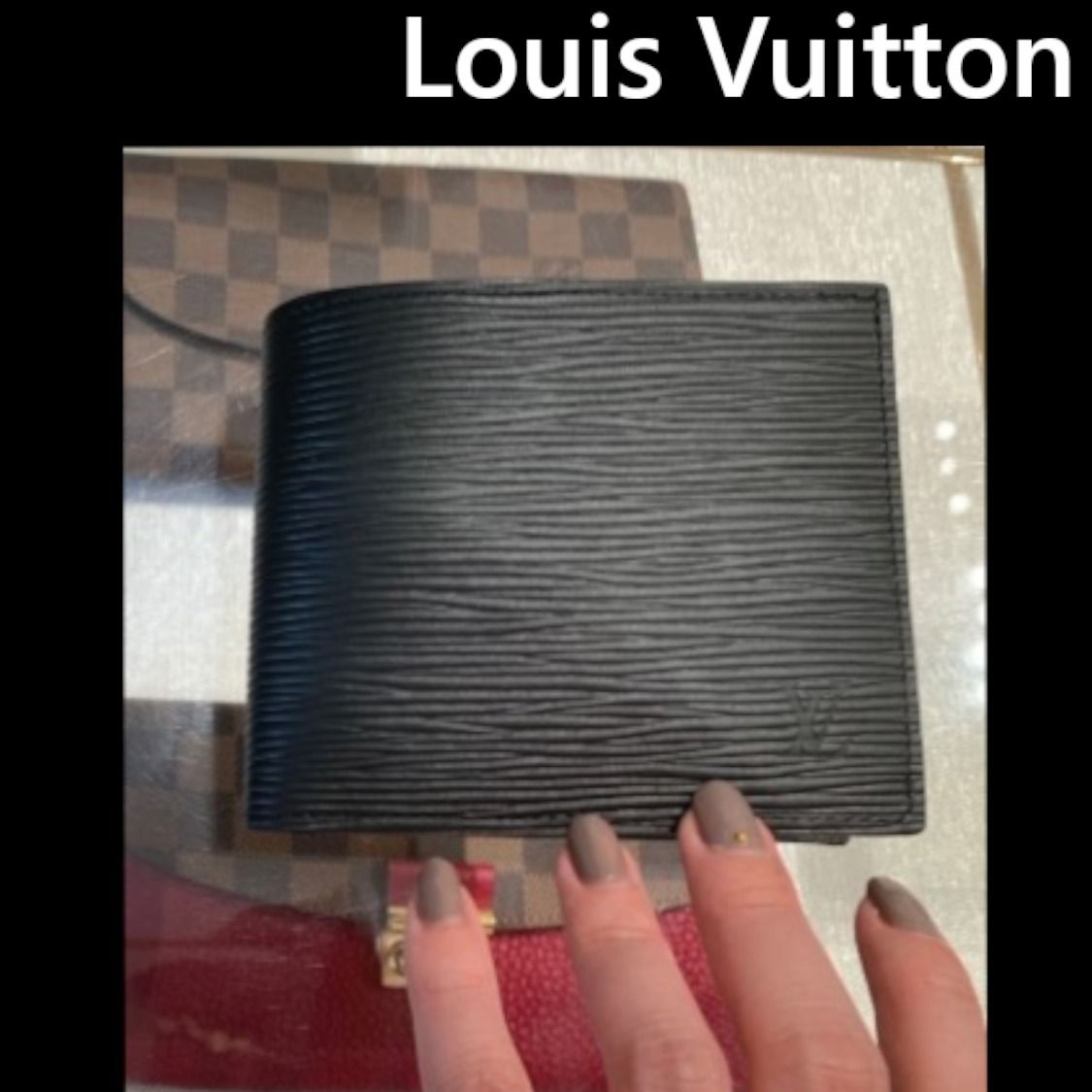 ☆LV☆ ポルトフォイユ・ミュルティプル 二つ折り財布 エピ