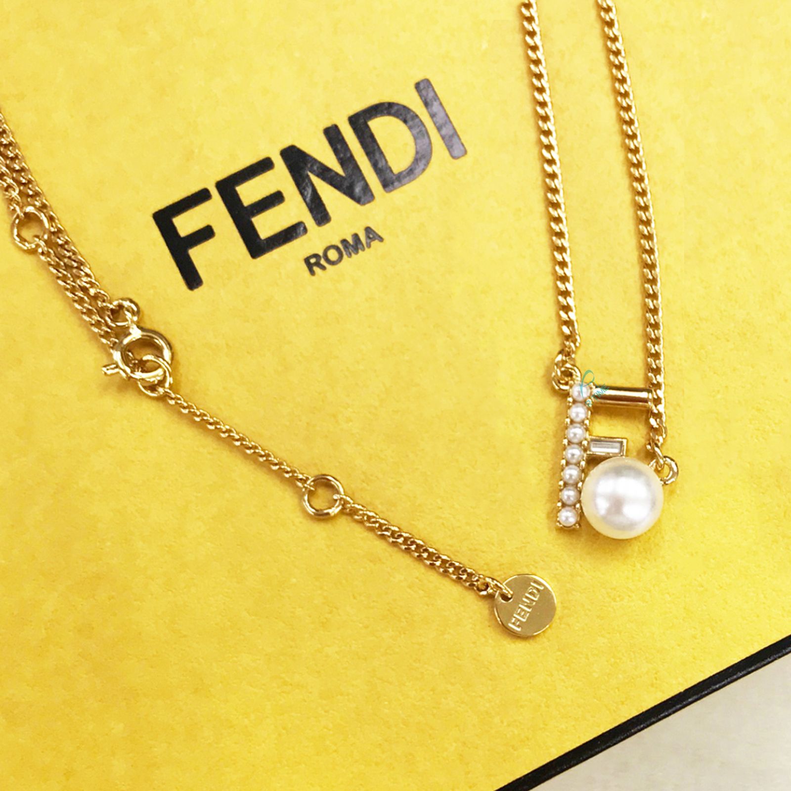 FENDI フェンディ ファーストネックレス 8AH785 (FENDI/ネックレス