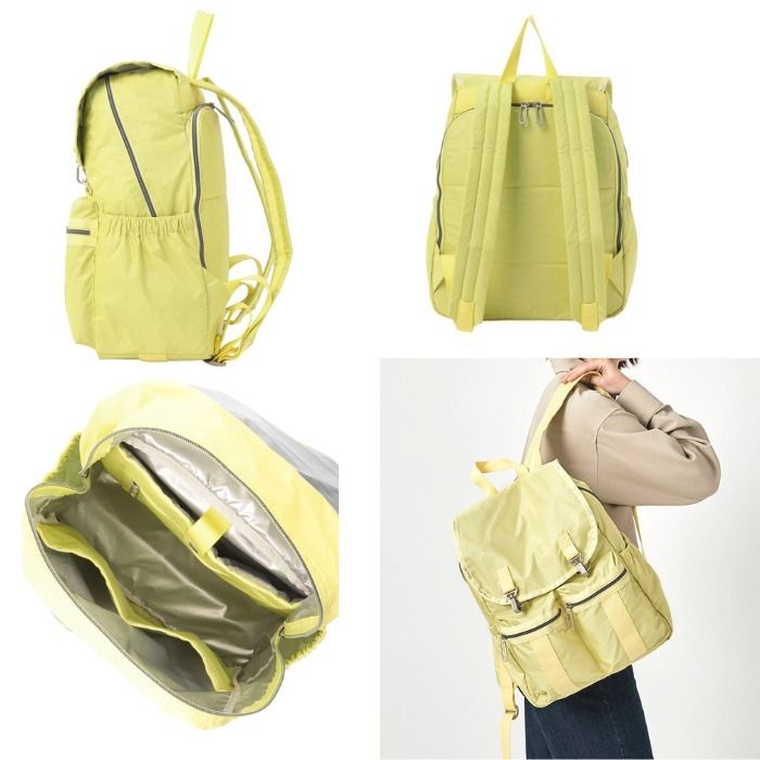 レスポートサック×大草直子コラボ☆MODERNFLAPBACKPACKリュック