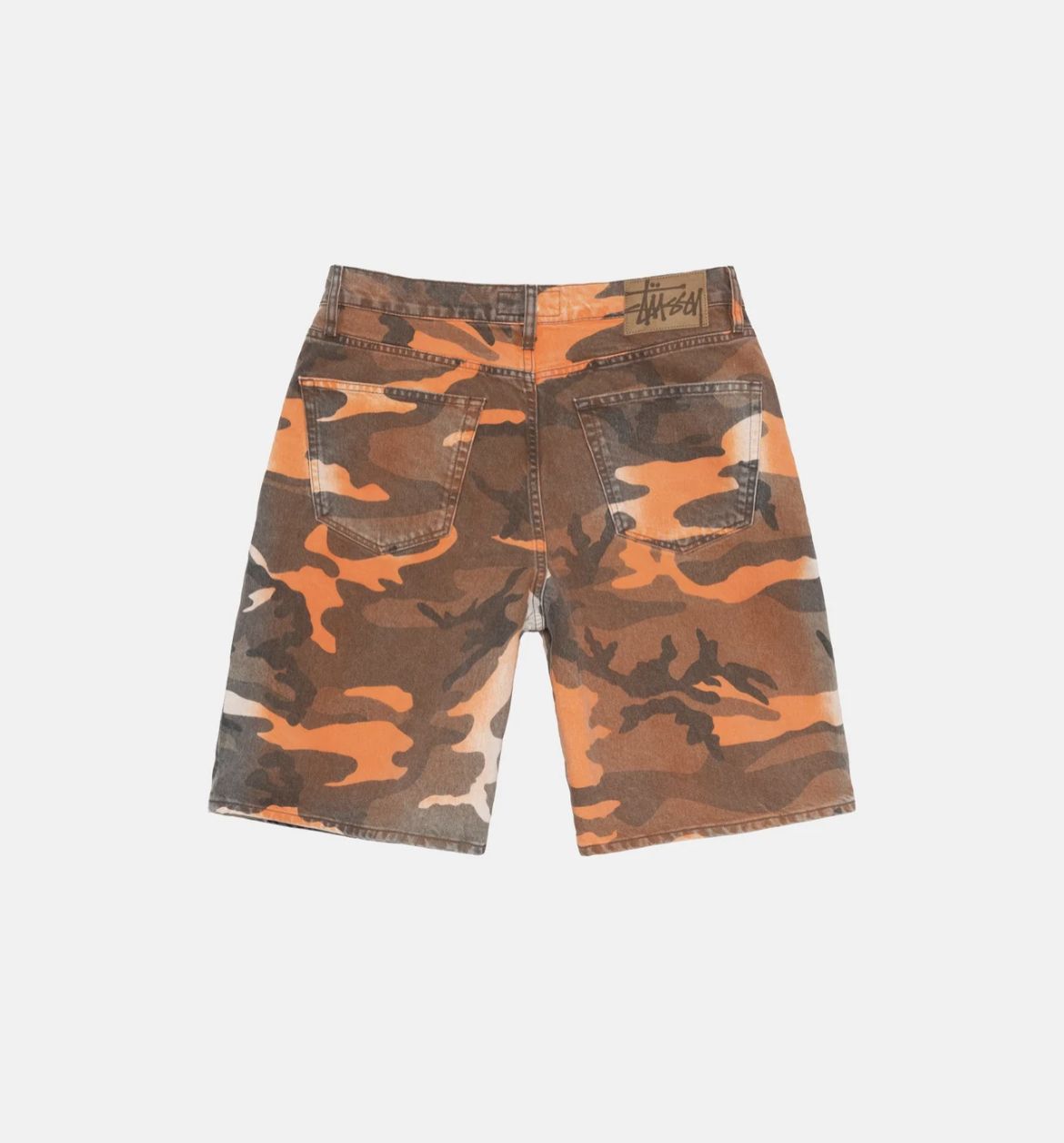 ☆23SS 最新作☆STUSSY SPRAY DYE BIG OL' SHORTS (STUSSY/ハーフ