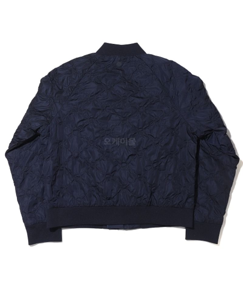 G/FORE｜WINDBREAKERS/JACKETS (RIB COLLAR EMBOSSED BOMBER (G