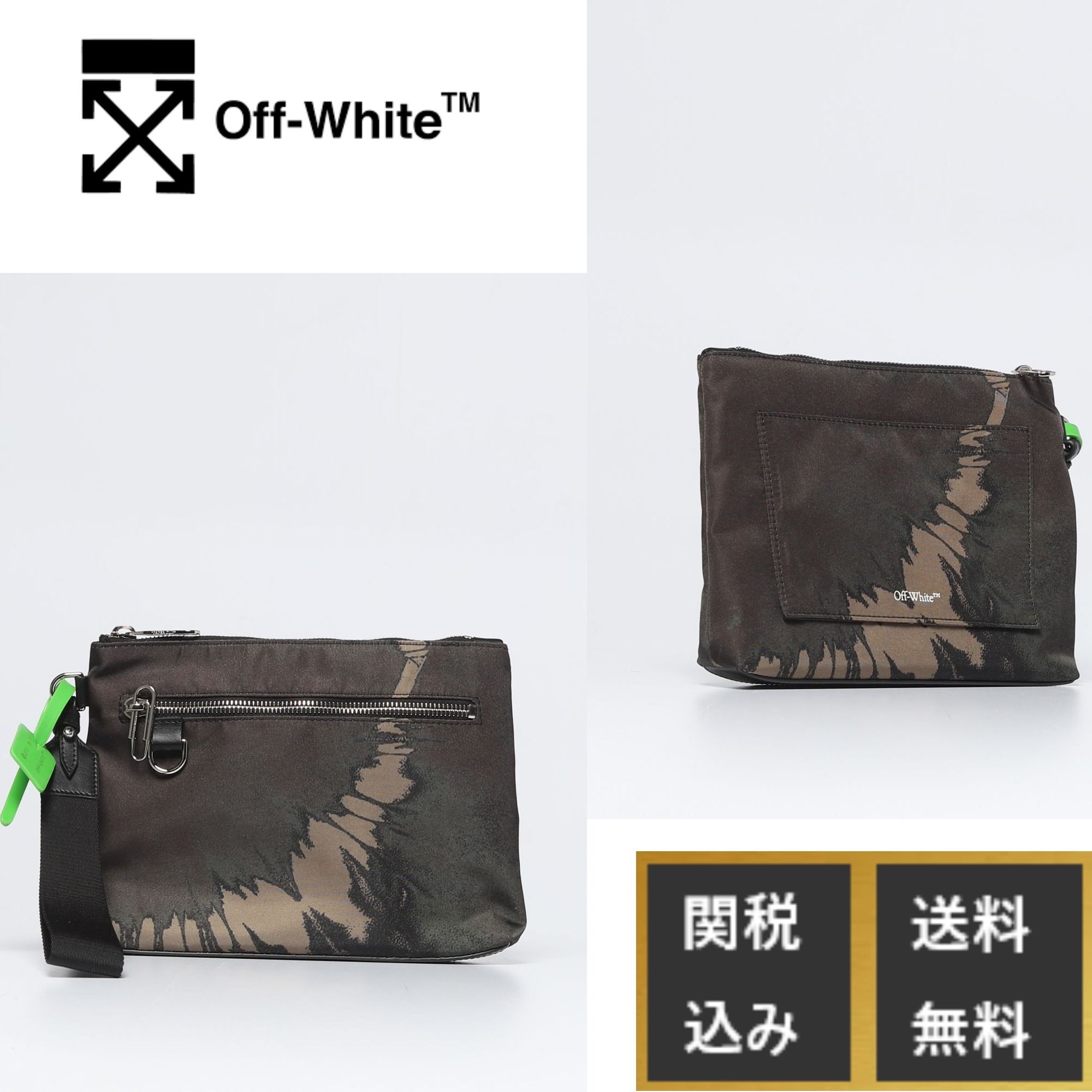 ☆入手困難☆ OFF-WHITE オフホワイト クラッチバッグ (Off-White
