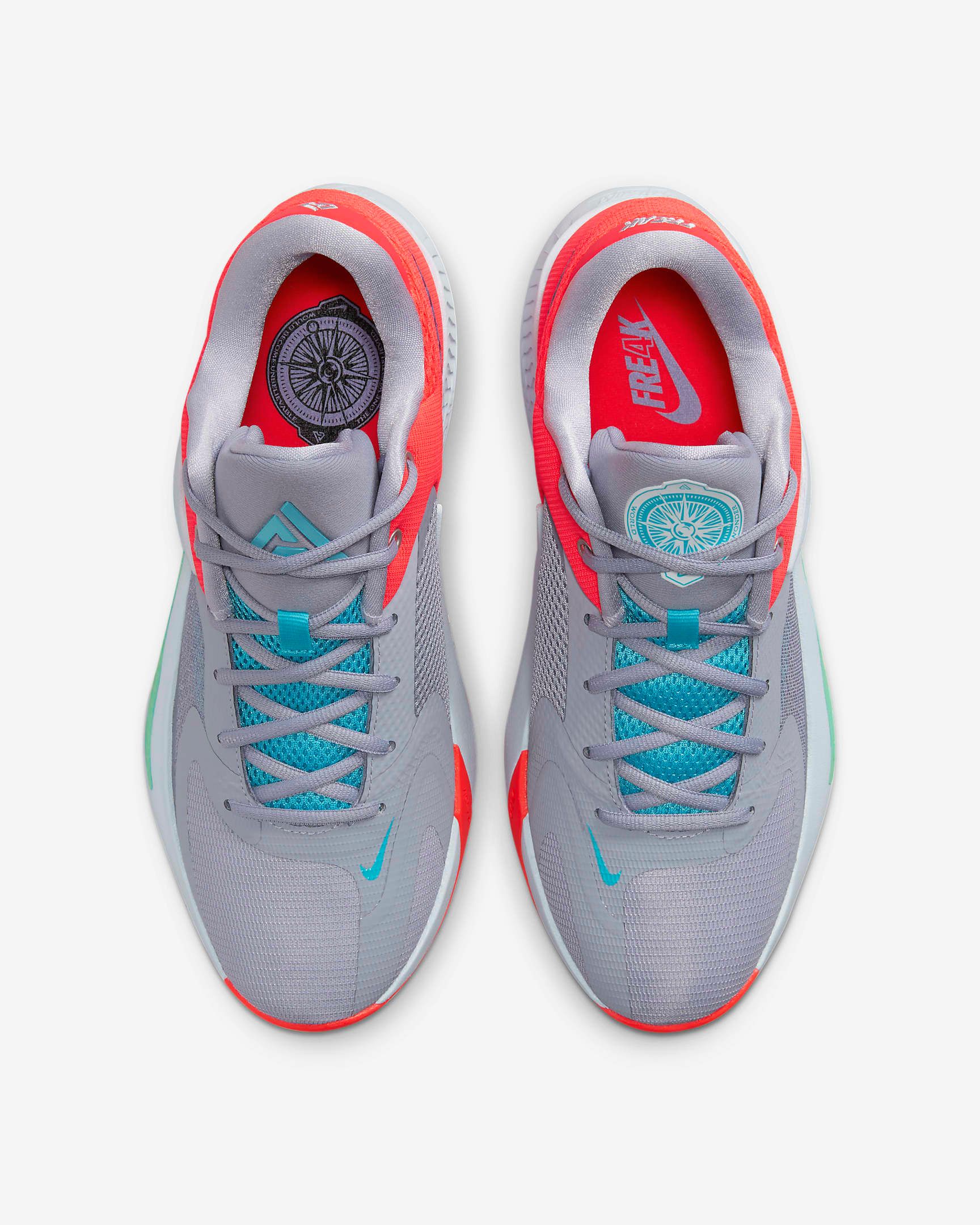 Amazon | NIKE [ナイキ] ズーム フリーク 4 Zoom Freak 4 ウルフ