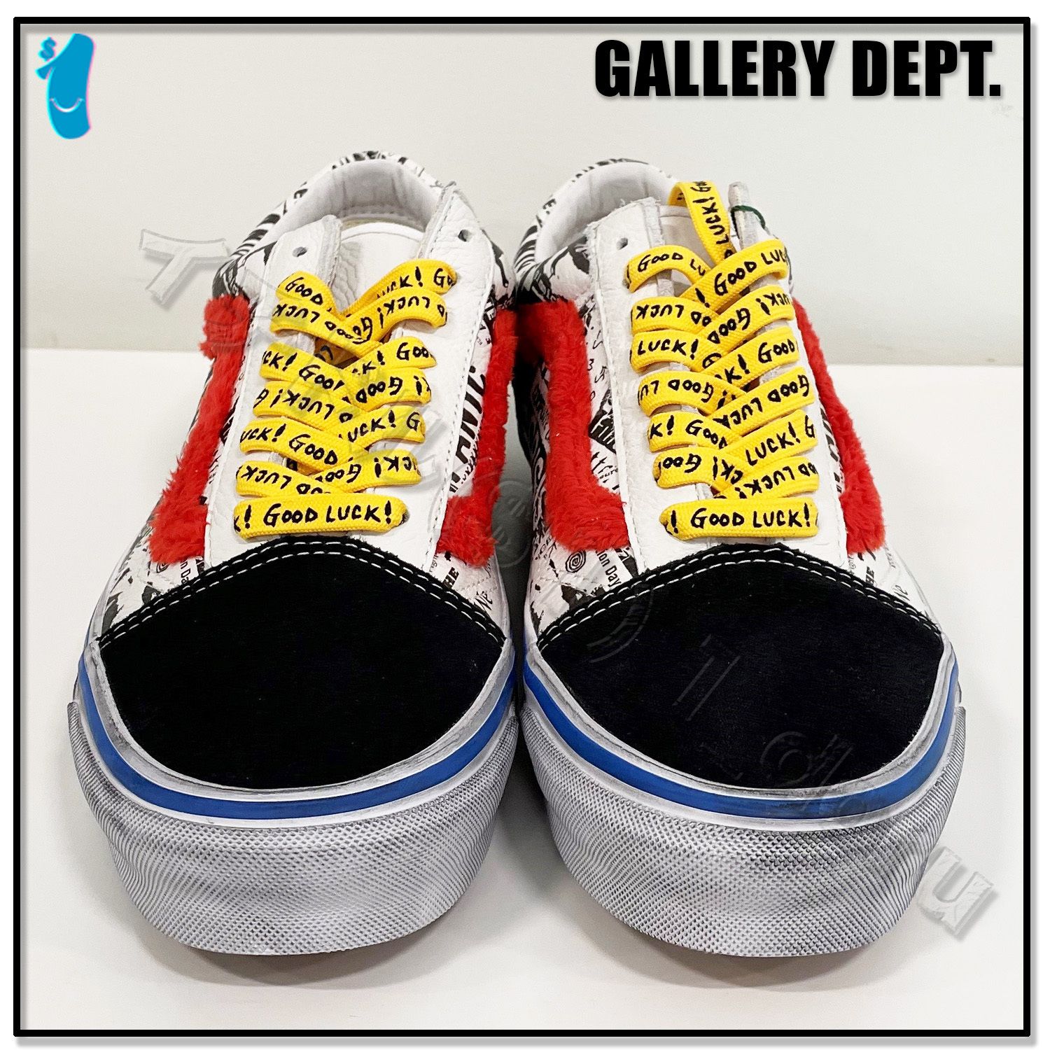 GALLERY DEPT VANS OLD SKOOL SHOES バンズ コラボ スニーカー GALLERY DEPT VANS OLD SKOOL SHOES バンズ コラボ スニーカー