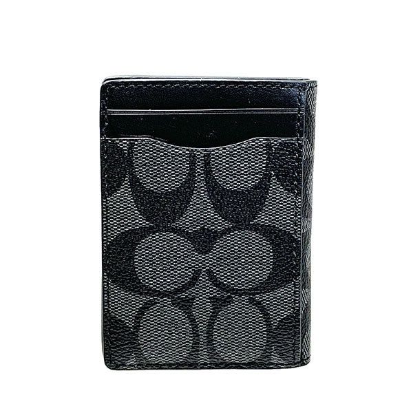 コーチ COACH カードケース メンズ 名刺入れ 91660 QBO4G (Coach