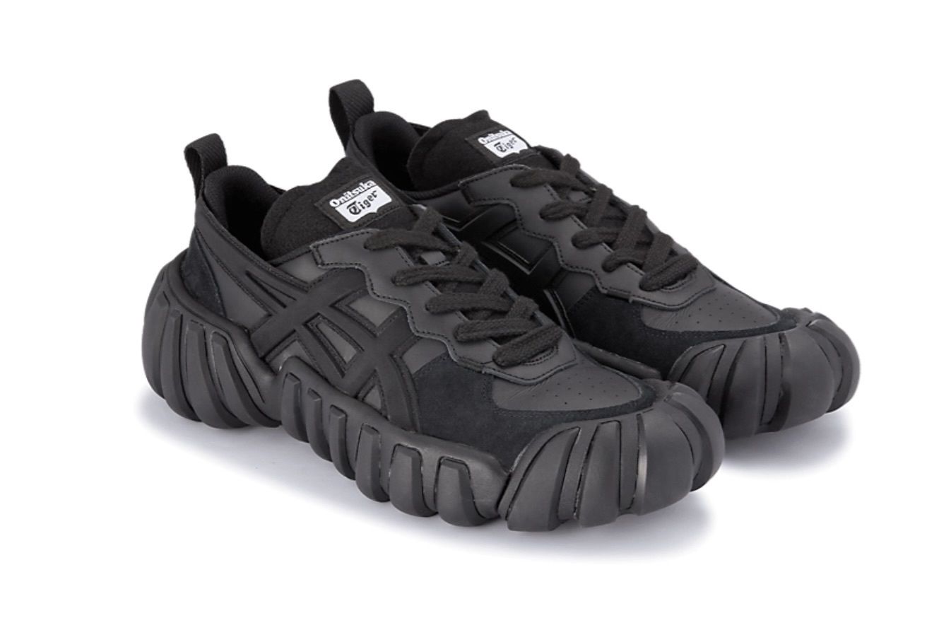 即発onitsuka tigerオニツカタイガー DENTIGRE LS ユニセックス