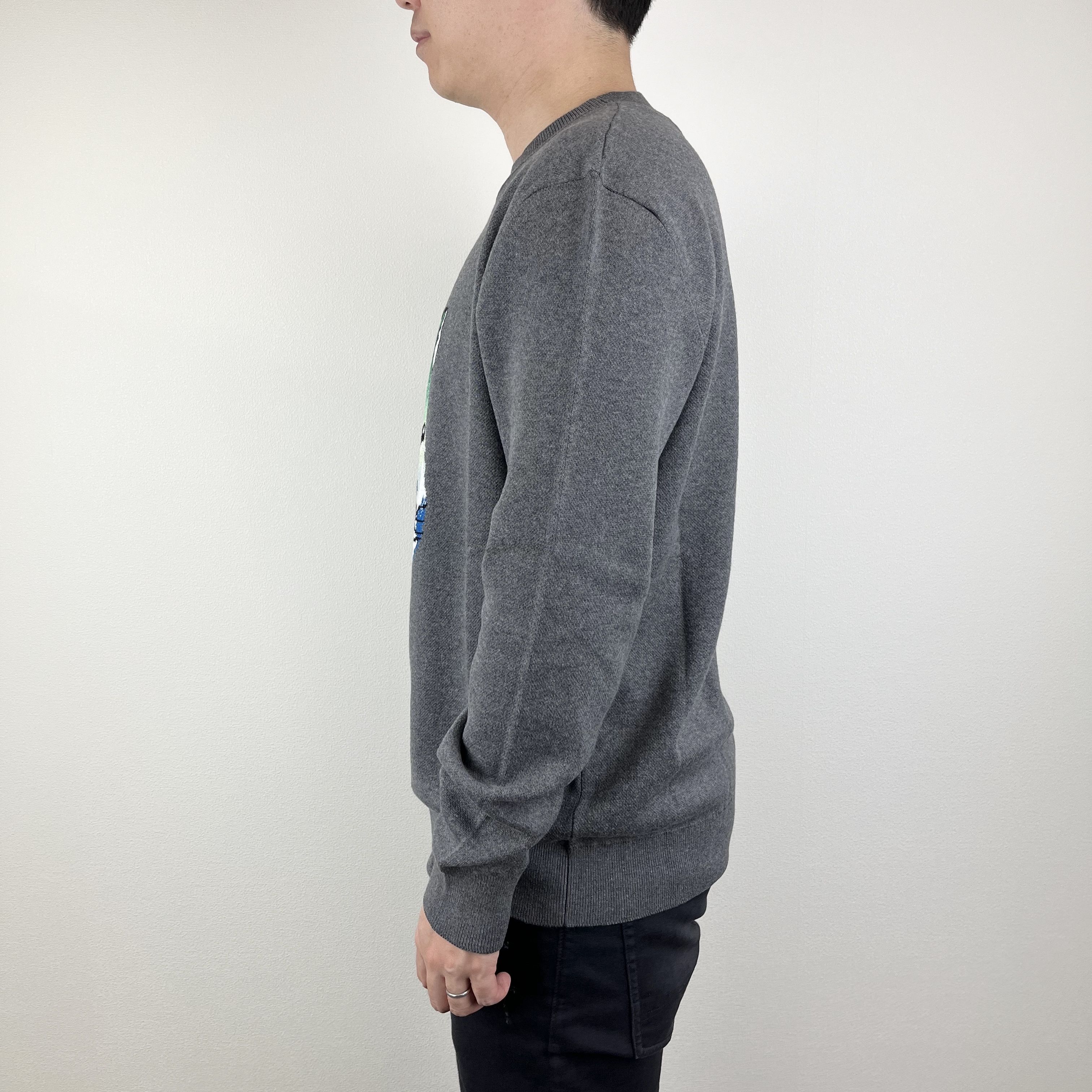 MAISON KITSUNE】メゾンキツネ KM00517KT1078 FOX スウェット